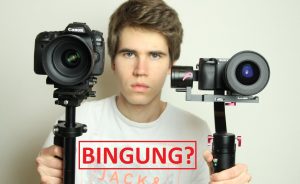 perbedaan gimbal dengan steadycam